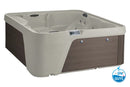 Hot Spring 5 Seater Portable Spa - Freeflow Excursion Premier As New Ozone