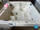 Hot Spring 5 Seater Portable Spa - Freeflow Excursion Premier As New Ozone