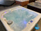 Hot Spring 5 Seater Portable Spa - Vacationer Silent Touchscreen Controlled