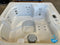 Hot Spring 5 Seater Portable Spa - Vacationer Silent Touchscreen Controlled