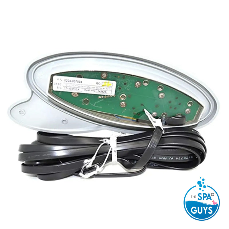 Hot Spring Spas 3 Button(1Pump) Aux Touchpad | The Spa Guys