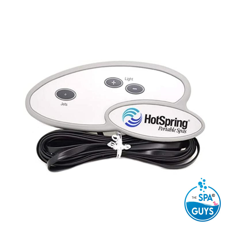 Hot Spring Spas 3 Button(1Pump) Aux Touchpad Controllers