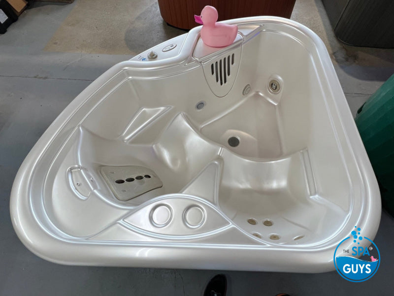 Hot Spring 2 Seater Portable Spa - Solana TX Triangle - Plug & Play