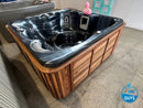 Trueform Storm Compact Cedar Spa - NZ MADE- 3 Seater - Ozone