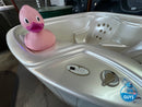 Hot Spring 2 Seater Portable Spa - Solana TX Triangle - Plug & Play