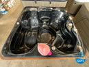 Trueform Storm Compact Cedar Spa - NZ MADE- 3 Seater - Ozone