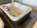 Hot Spring Portable Spa Pool - 4 Seater - Freeflow Azure - Ozone