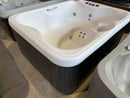 Hot Spring Portable Spa Pool - 4 Seater - Freeflow Accent / Azure - Ozone
