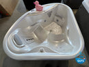 Hot Spring 2 Seater Portable Spa - Hotspot TX Triangle - Plug & Play