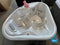 Hot Spring 2 Seater Portable Spa - Hotspot TX Triangle - Plug & Play