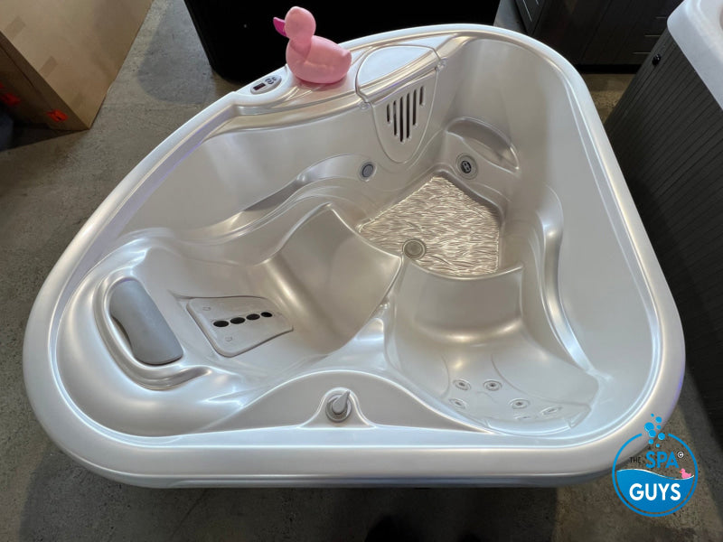 Hot Spring 2 Seater Portable Spa - Hotspot TX Triangle - Plug & Play