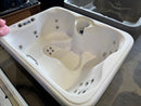 Hot Spring Portable Spa Pool - 4 Seater - Freeflow Accent / Azure - Ozone