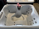 Hot Spring Portable Spa Pool - 4 Seater - Freeflow Azure - Ozone