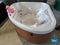 Hot Spring 2 Seater Portable Spa - Hotspot TX Triangle - Plug & Play