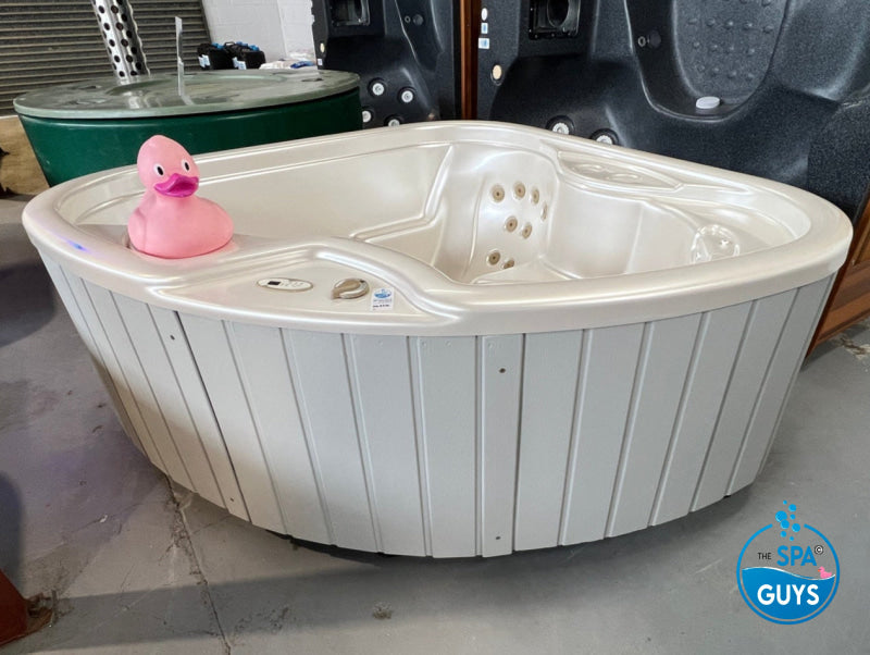 Hot Spring 2 Seater Portable Spa - Solana TX Triangle - Plug & Play