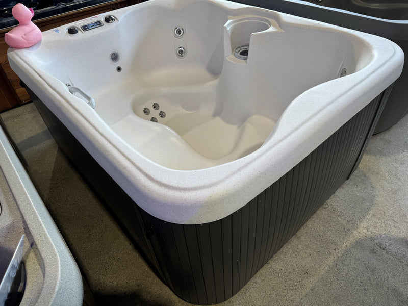 Hot Spring Portable Spa Pool - 4 Seater - Freeflow Accent / Azure - Ozone