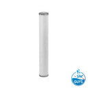 2.5″x20″ Pleated Carbon Cartridge 10 Micron