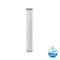 2.5″x20″ Pleated Carbon Cartridge 10 Micron