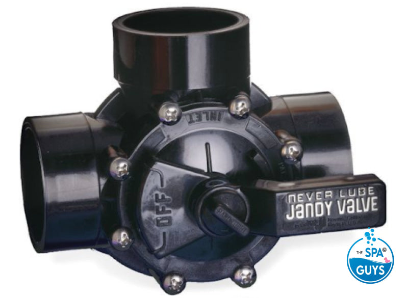 Jandy 3 Port 50Mm Never Lube Valve Jets