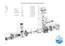 LX Pro Series JA35 Circulation Pump Pumps