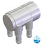 Manifold Water 4 Port - 19Mm X 50Mm (Plugged End) Jets