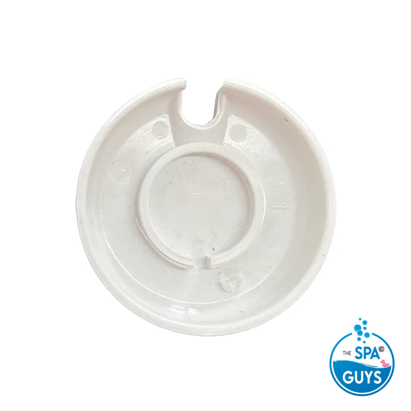 Air Control Cap Smooth – White