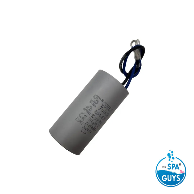 LX Pro Series WTC 7uf Capacitor Fly Lead