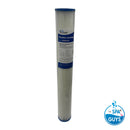 2.5″x20″ Pleated Sediment Cartridge 20 Micron