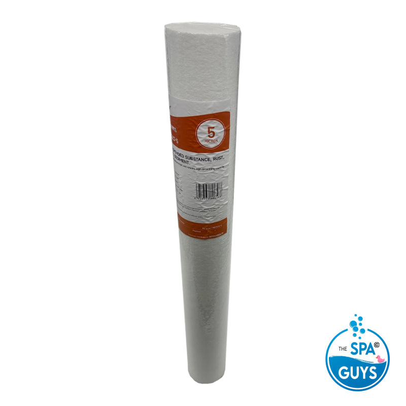 2.5″x20″ Melt Blown Sediment Cartridge 5 Micron