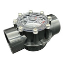 Jandy 180 Check 50mm Never Lube Valve with clear cover, NZ stock