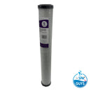 2.5″x20″ Carbon Block Cartridge 5 Micron