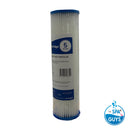 2.5″x10″ Pleated Sediment Cartridge 5 Micron