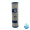 2.5″x10″ Pleated Sediment Cartridge 5 Micron