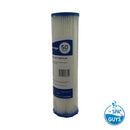 2.5″x10″ Pleated Sediment Cartridge 50 Micron
