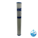 2.5″x20″ Pleated Sediment Cartridge 1 Micron