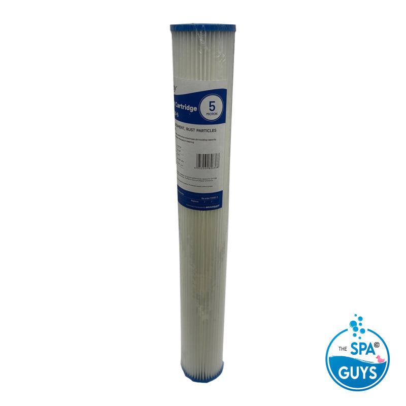2.5″x20″ Pleated Sediment Cartridge 5 Micron