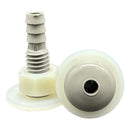 Grey Line bleeder air injector: gray off-white threaded plumbing fittings, New Zealand stock
