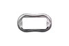Balboa/Onga V2 Bathmaster Peanut Chrome Escutcheon