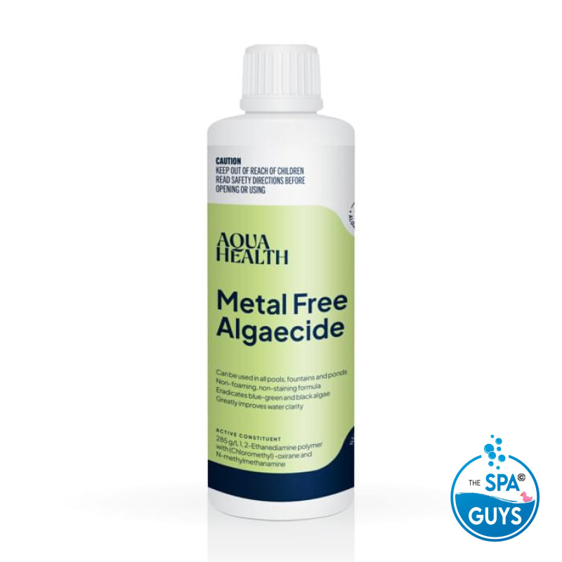 Metal Free Algaecide & Clarifier 1 Litre Chemicals