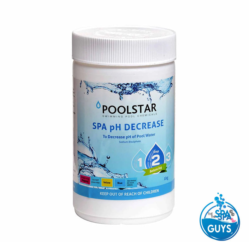 Poolstar Pool Spa pH Decrease 1kg