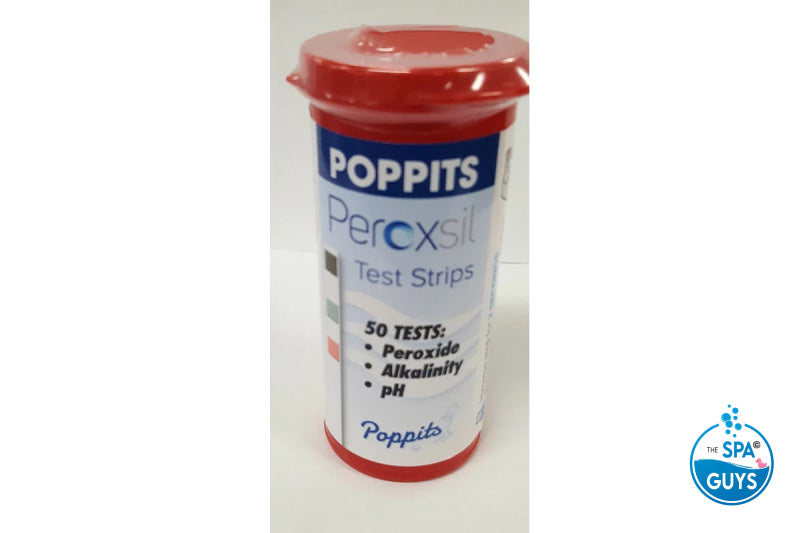 Poppit Peroxsil Start Up kit for Swim Spas - Chlorine FREE Chemicals