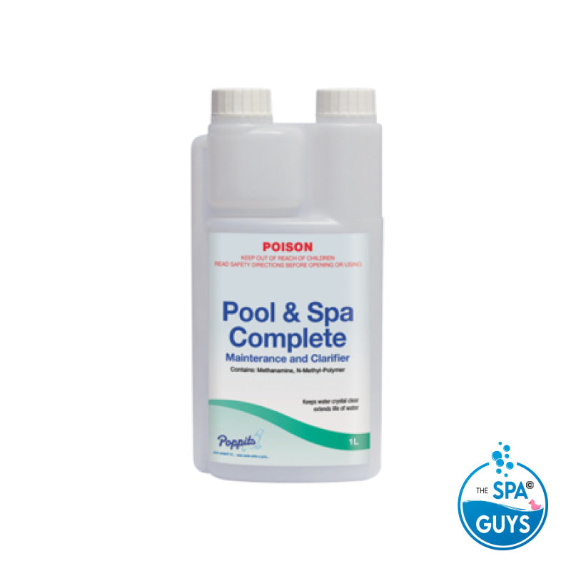 Poppit Spa Complete Pool & Maintenance Chemicals