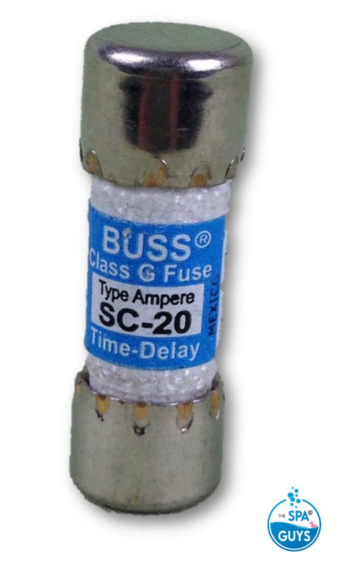 SC-20 20AMP BUSS Fuse | The Spa Guys