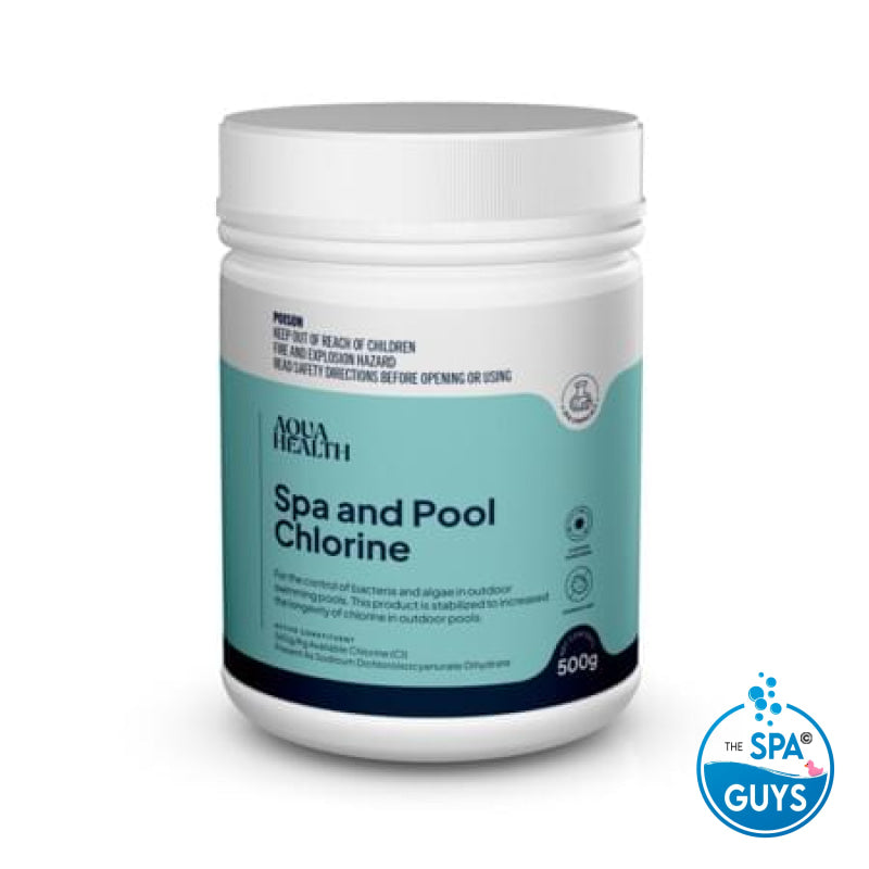 Spa Pool Chlorine Chemicals