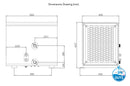 Spanet Ecocube Heat Pump 3.5Kw