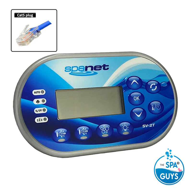 Spanet Sv2 Low Profile Gel Filled Touchpad Controllers