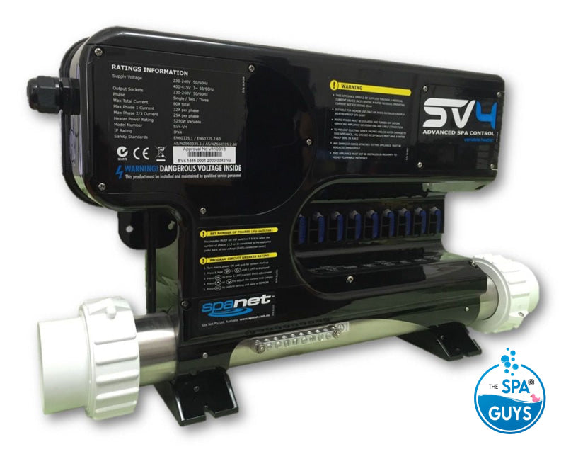 Spanet Sv2 Variable Heat Controller Controllers