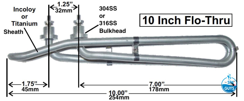 Universal 2.0Kw Incoloy Heater Element Controllers