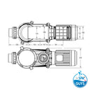 Hydrostar Mkiv Ie3 Pumps - 80Mm Ports (3 Phase)