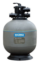 Waterco Micron ECO top mount fibreglass pool filter with 6 way multiport valve